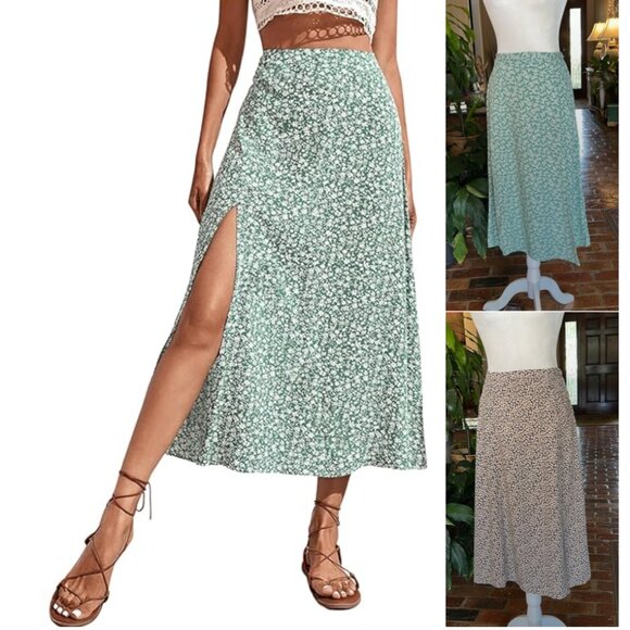 American Eagle (2) side slit skirts size S - Picture 12 of 12